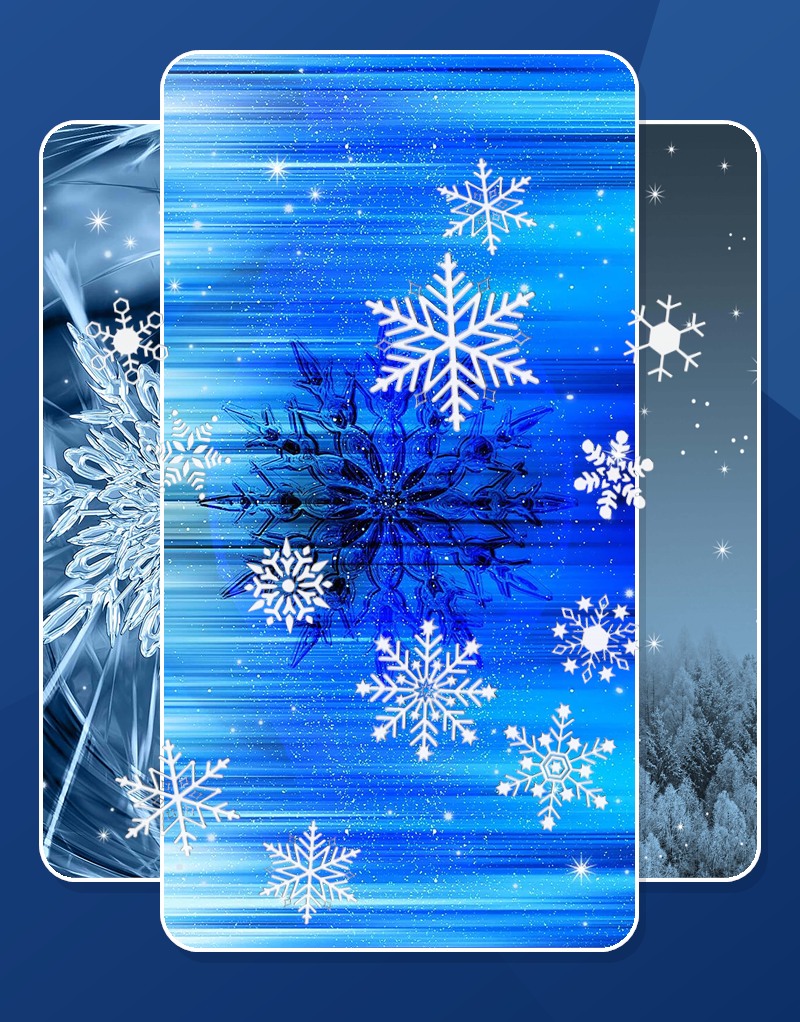 Snowflakes Live Wallpaper